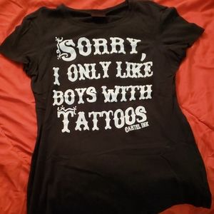 Womens novelty tee